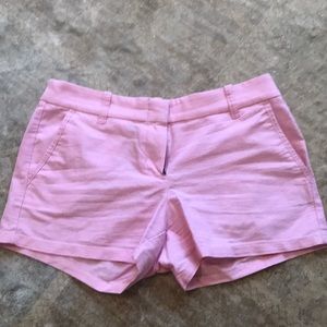 Pink shorts
